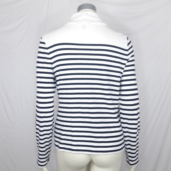 J. Crew Turtleneck Stripe Sweater - Picture 5 of 5